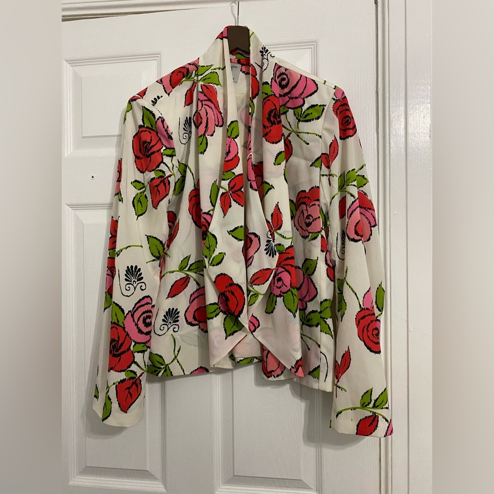 Tristan Floral Blazer